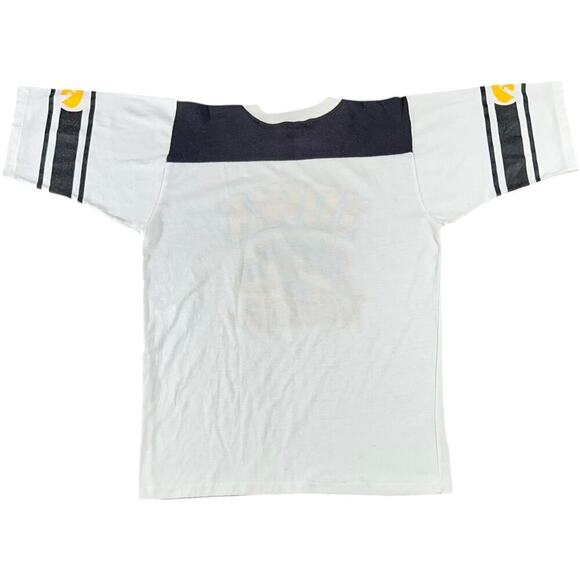 Iowa Hawkeye 1980’s Vintage Football Dodger Tee - Picture 2 of 4